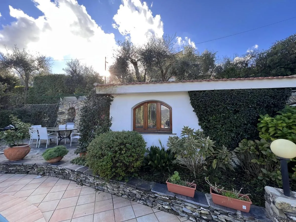 Appartamento Villa Renetta With Swimming Pool And Jacuzzi And Parking Rapallo