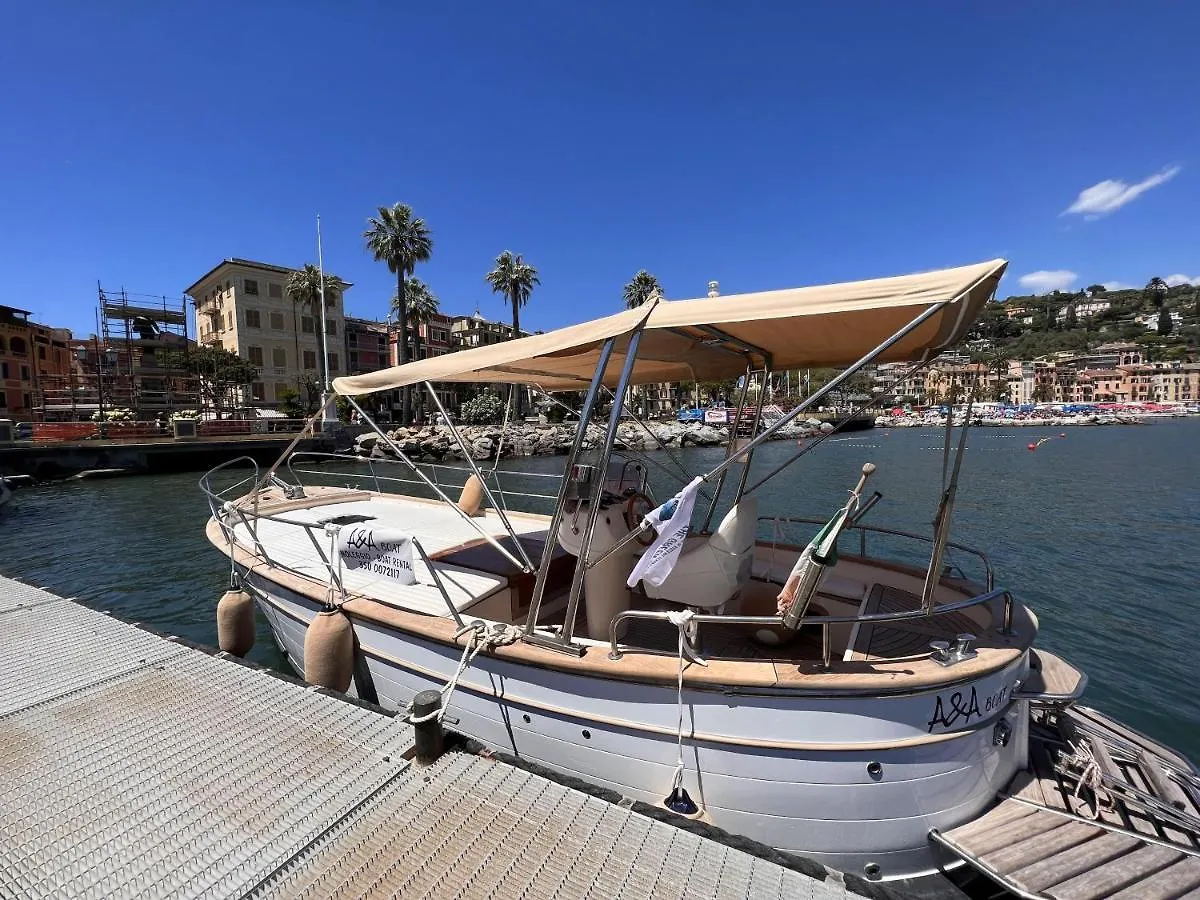 Apartment Villa Renetta With Swimming Pool And Jacuzzi And Parking Rapallo Italy