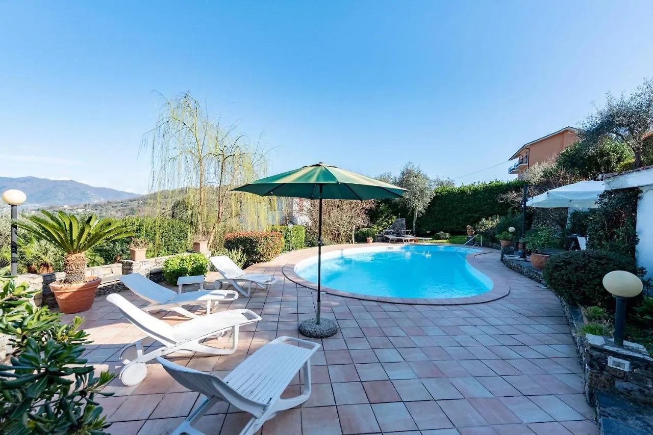 Villa Renetta With Swimming Pool And Jacuzzi And Parking Rapallo 0*,