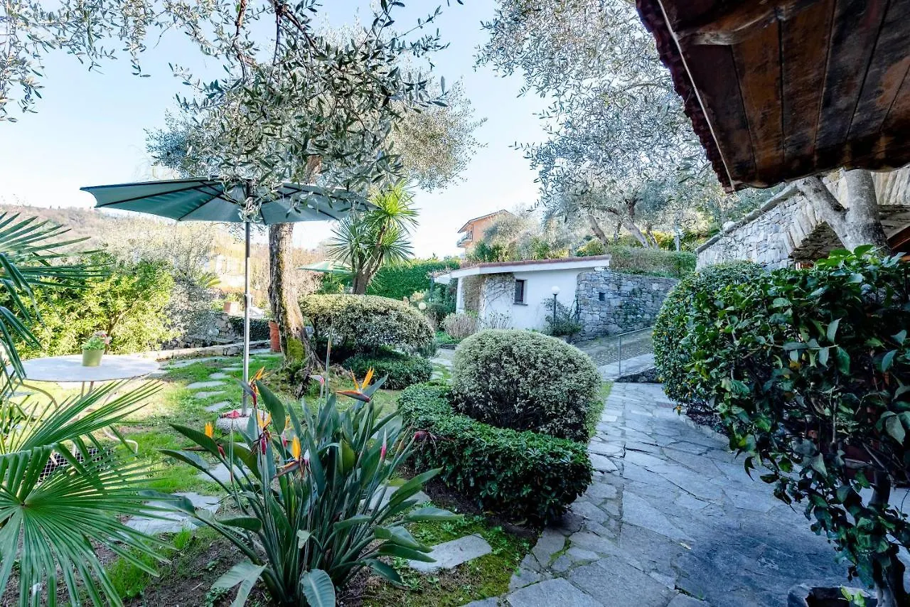 Appartamento Villa Renetta With Swimming Pool And Jacuzzi And Parking Rapallo