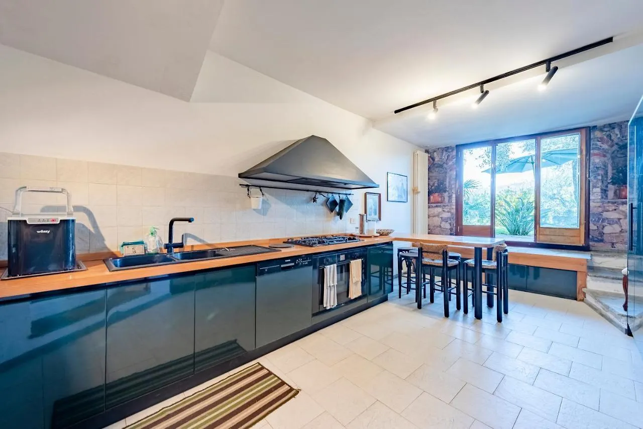 Appartamento Villa Renetta With Swimming Pool And Jacuzzi And Parking Rapallo