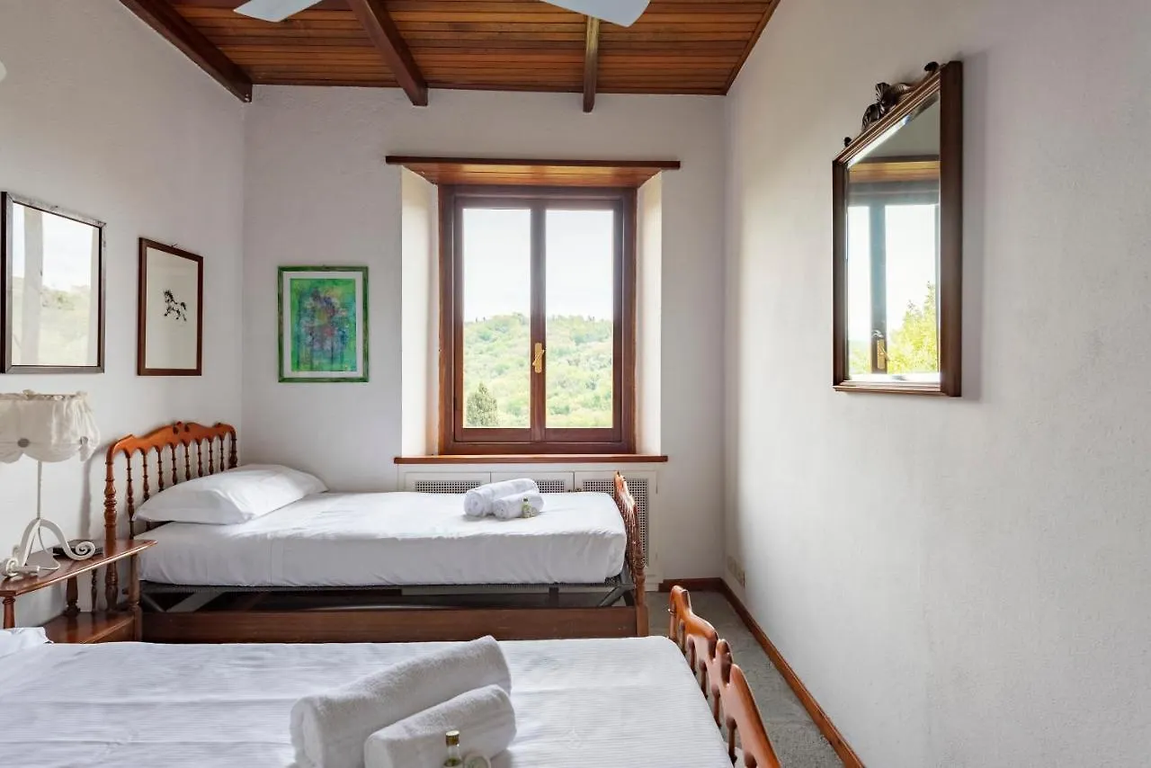 Villa Renetta With Swimming Pool And Jacuzzi And Parking Rapallo Appartamento