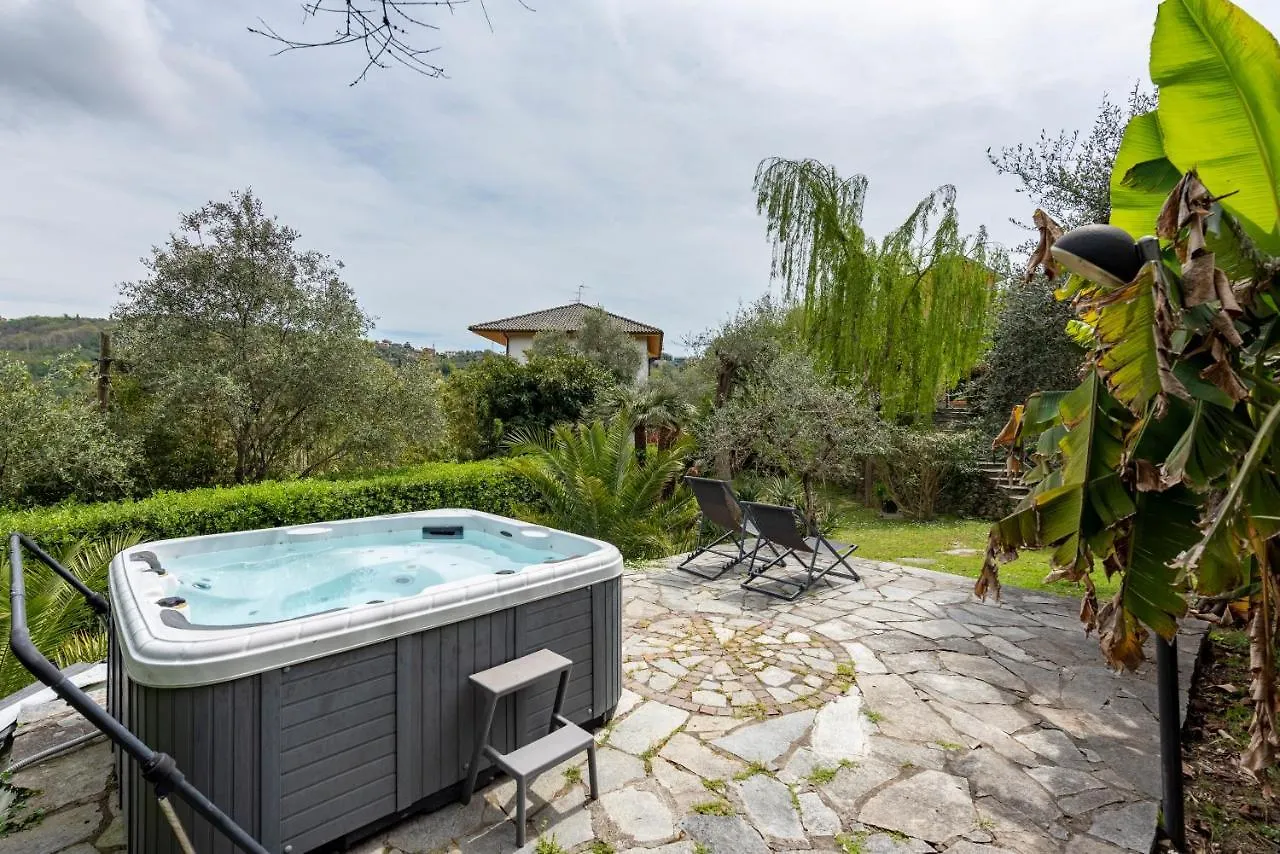 Villa Renetta With Swimming Pool And Jacuzzi And Parking Rapallo 0*,