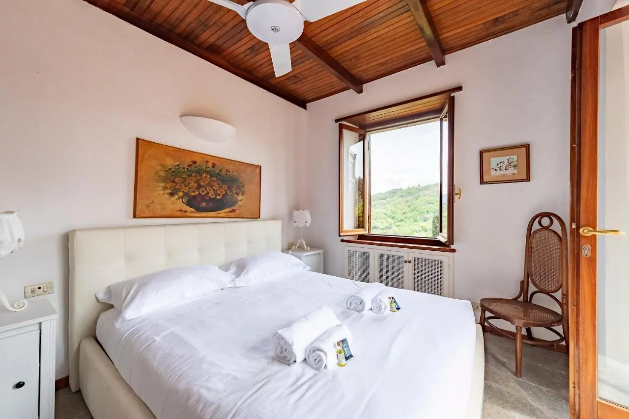 Appartamento Villa Renetta With Swimming Pool And Jacuzzi And Parking Rapallo Italia