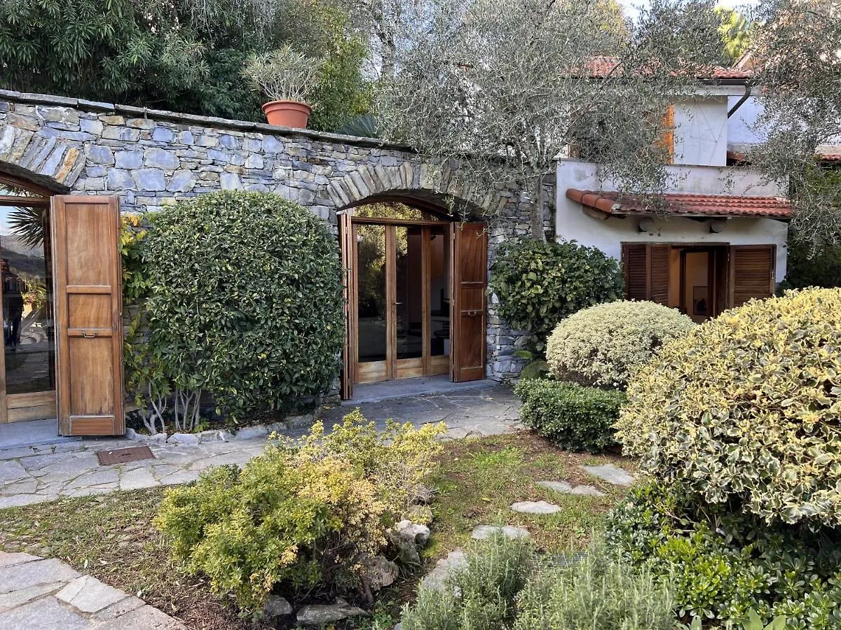 Villa Renetta With Swimming Pool And Jacuzzi And Parking Rapallo 0*,