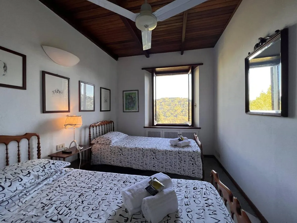 Villa Renetta With Swimming Pool And Jacuzzi And Parking Rapallo 0*,  Italy