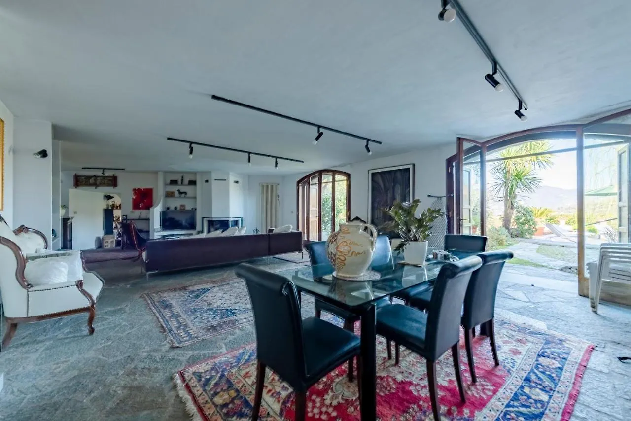 Villa Renetta With Swimming Pool And Jacuzzi And Parking Rapallo
