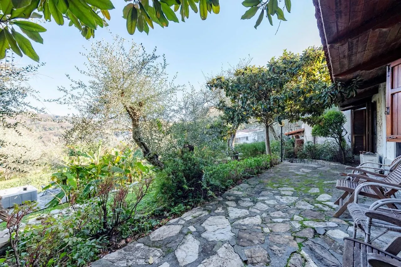 Villa Renetta With Swimming Pool And Jacuzzi And Parking Rapallo Italy