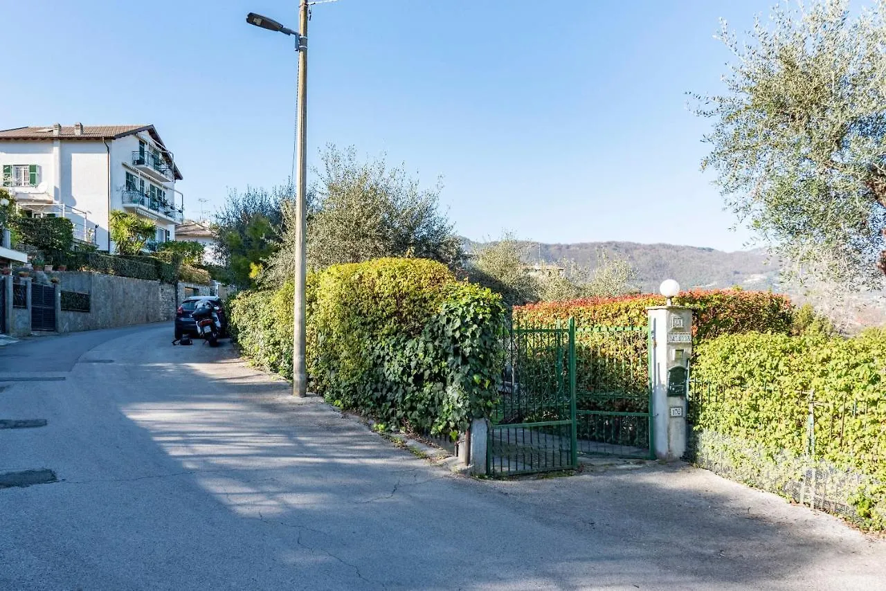 Apartment Villa Renetta With Swimming Pool And Jacuzzi And Parking Rapallo Italy