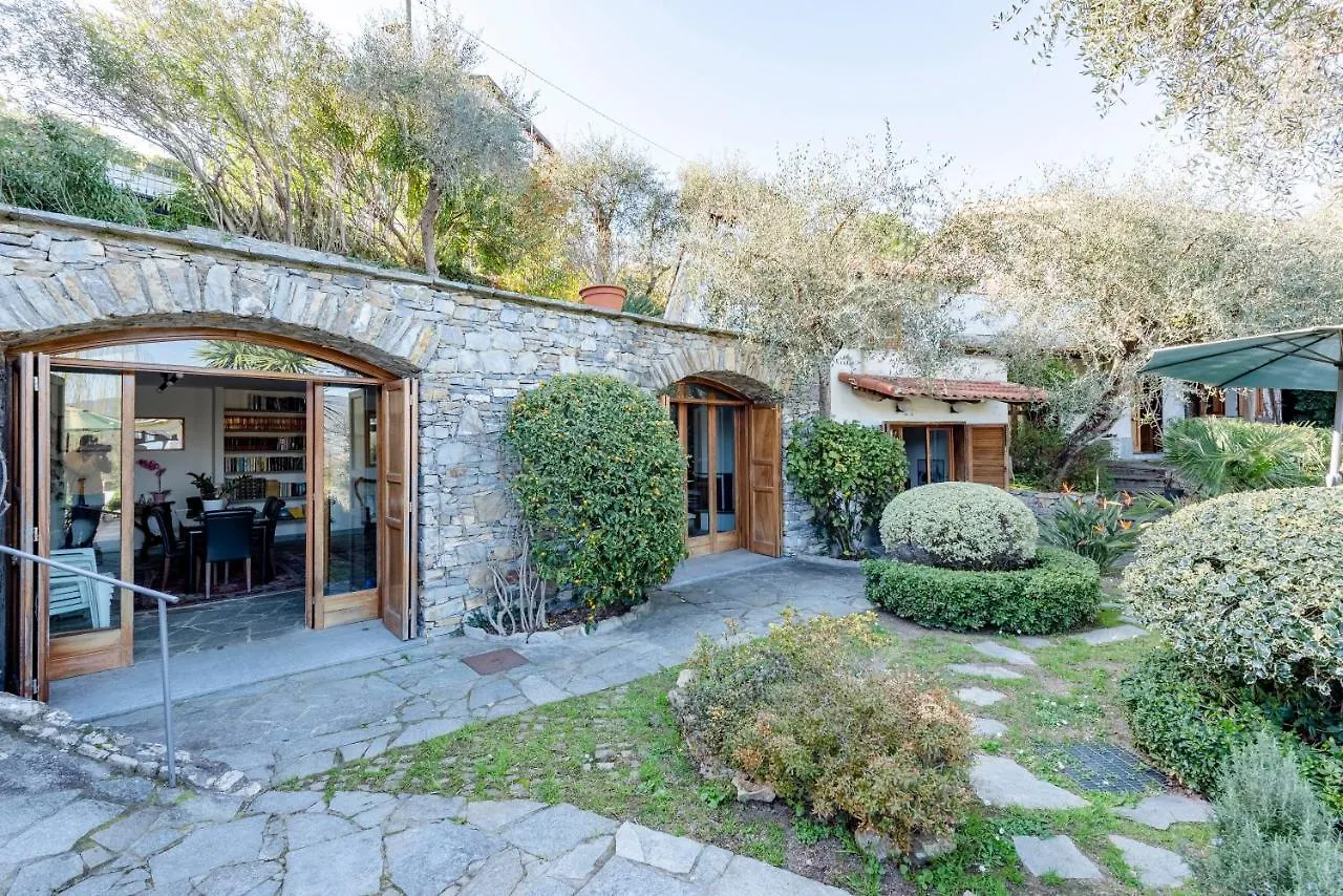 Villa Renetta With Swimming Pool And Jacuzzi And Parking Rapallo 0*,