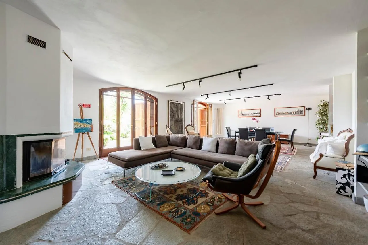 Villa Renetta With Swimming Pool And Jacuzzi And Parking Rapallo Apartment