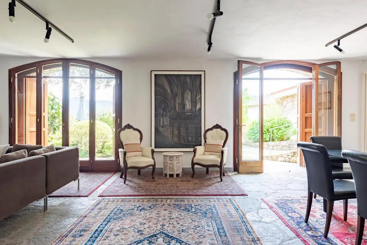 Villa Renetta With Swimming Pool And Jacuzzi And Parking Rapallo Italy