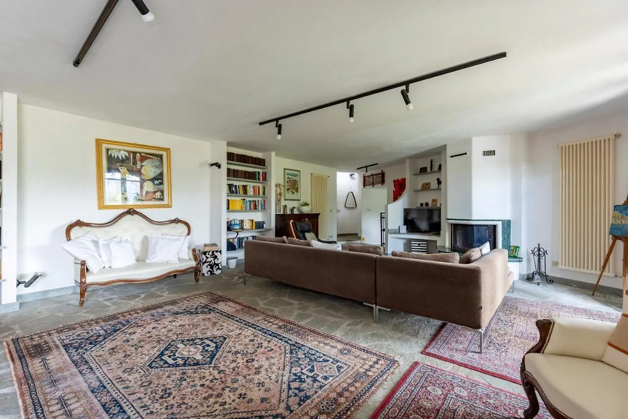 Apartment Villa Renetta With Swimming Pool And Jacuzzi And Parking Rapallo Italy