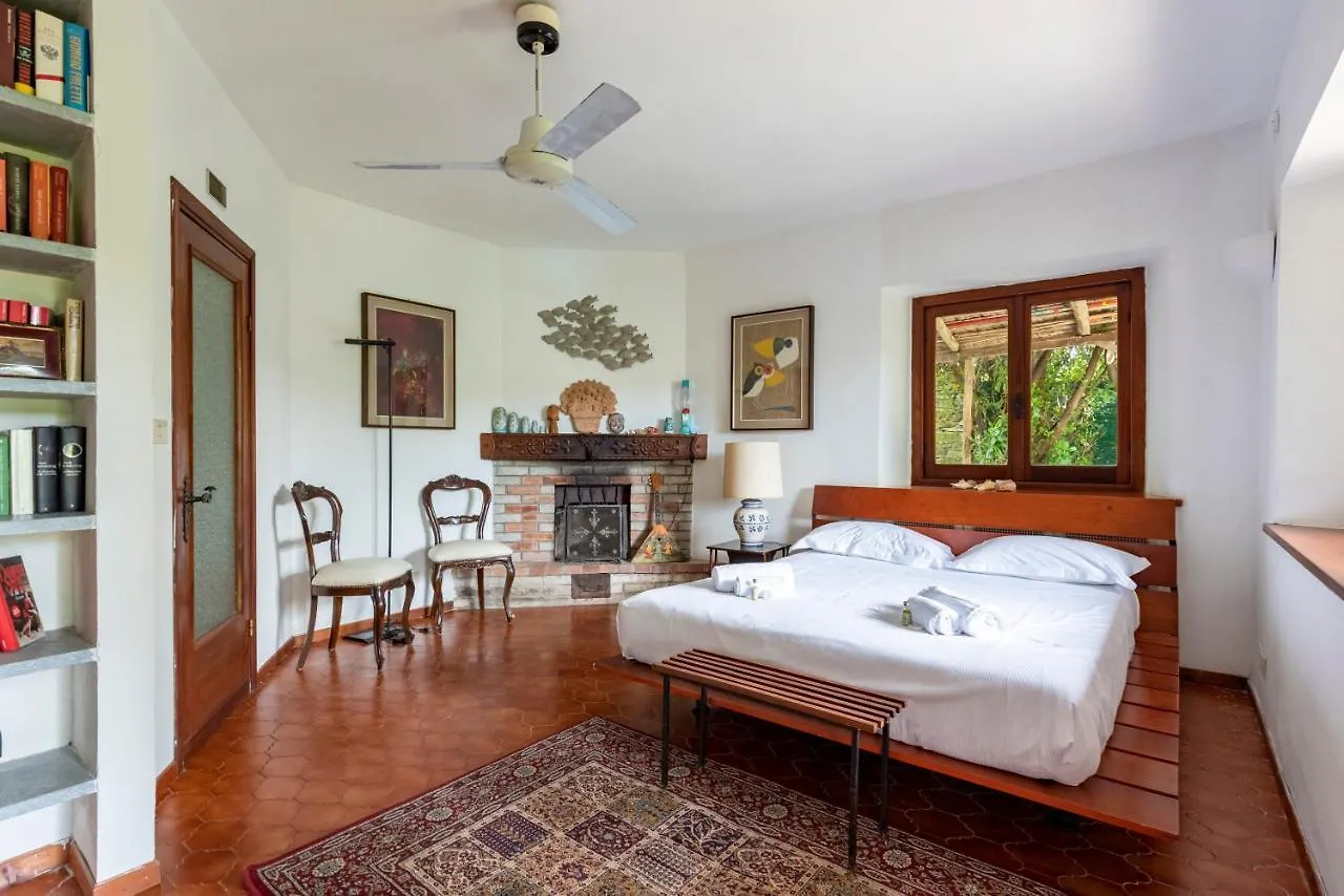 Villa Renetta With Swimming Pool And Jacuzzi And Parking Rapallo Italy